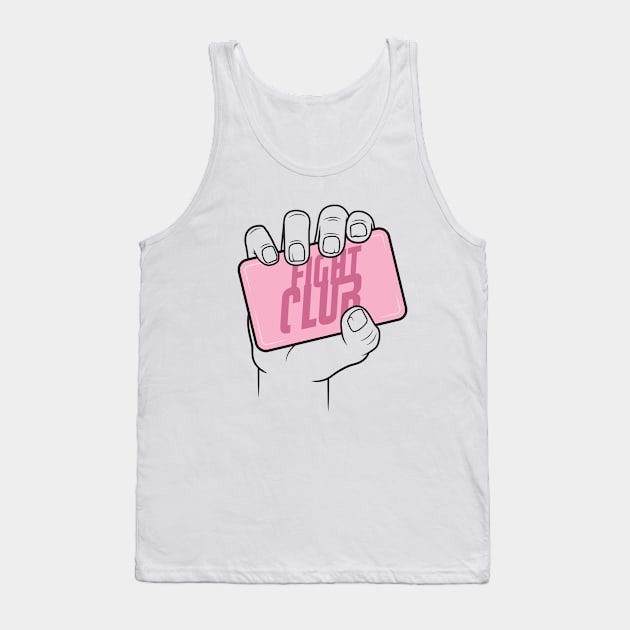 Fight Club Tank Top by Woah_Jonny